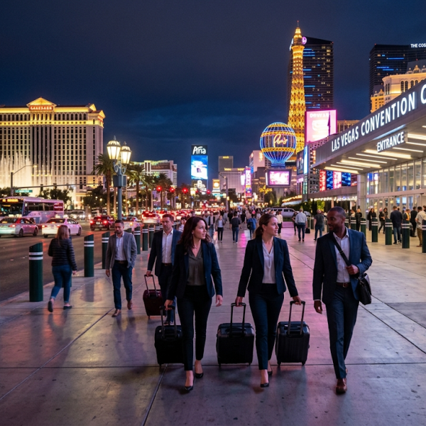 Warum Messeaussteller in Las Vegas Übersetzer brauchen