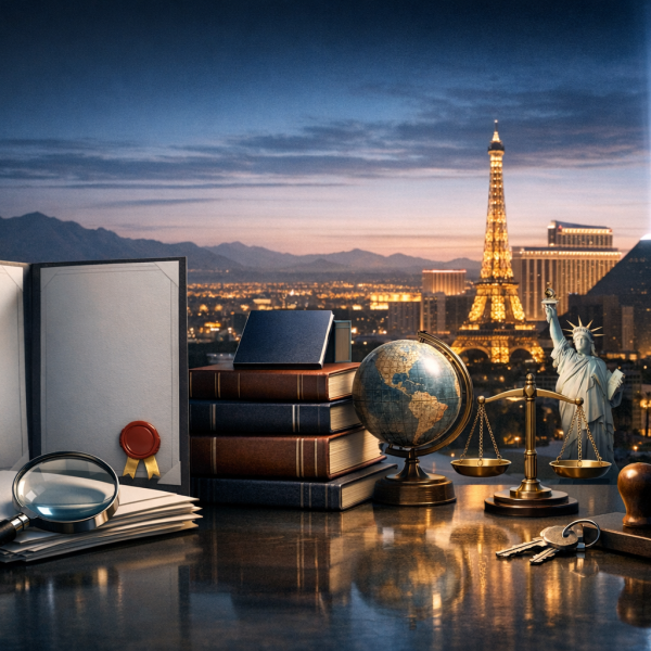 Certified Translation Las Vegas What Real Qualification Means