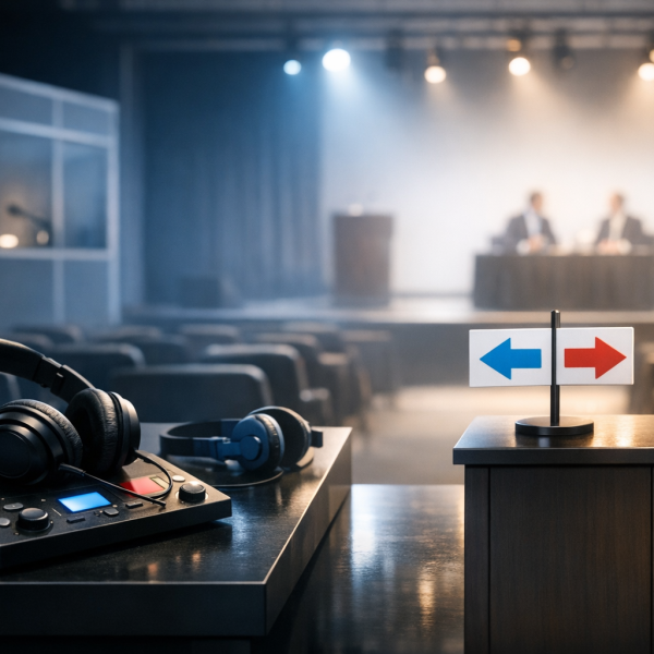 Interpretación Simultánea en Eventos Corporativos Cómo Elegir
